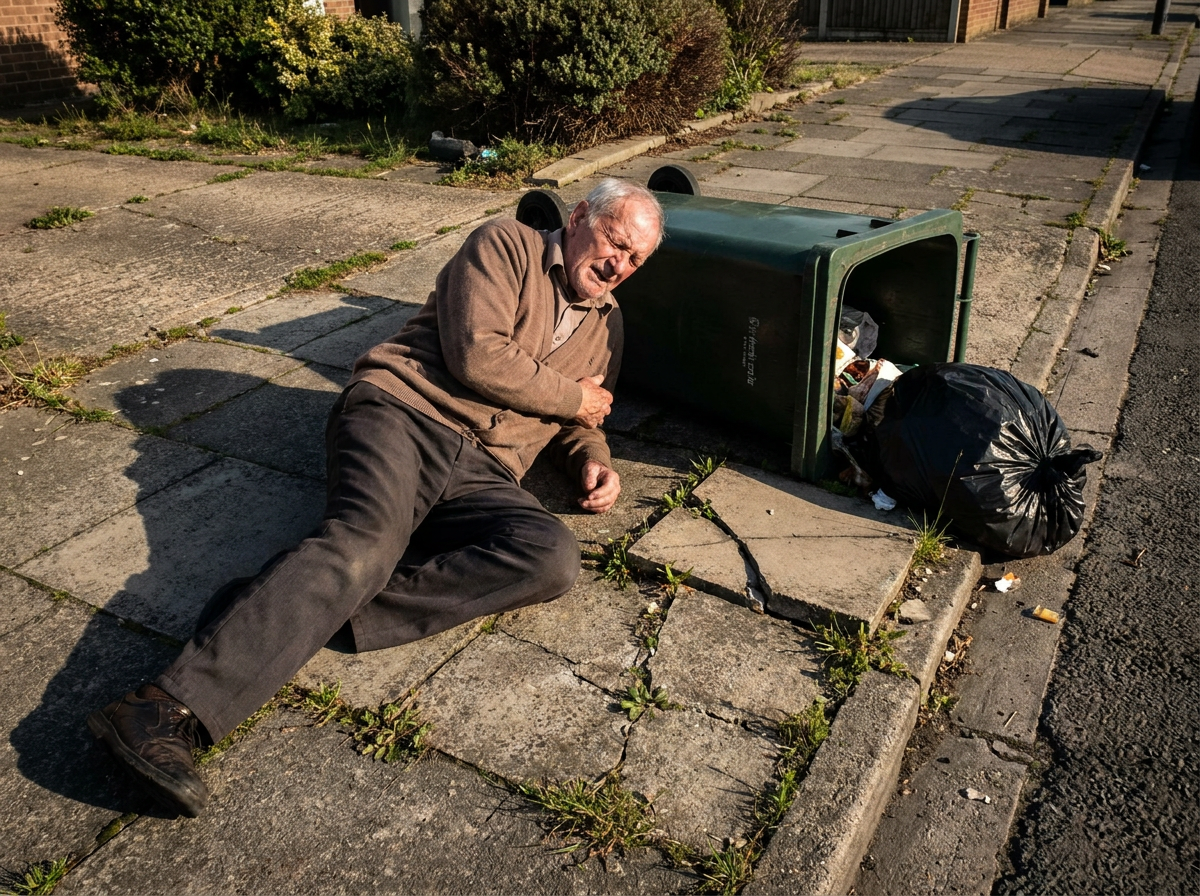 A Concrete Ambush