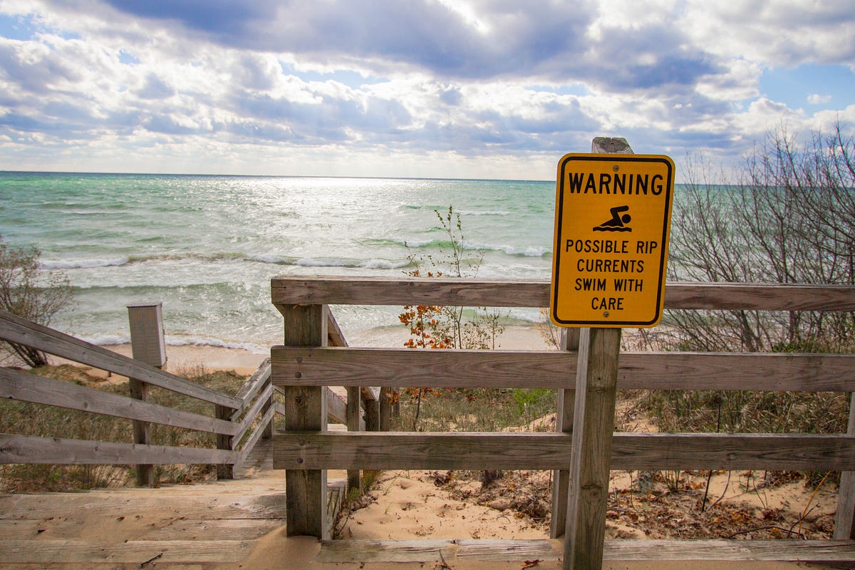 Beware Rip Currents Drowning Real Innovation | by Phil Butler | Medium