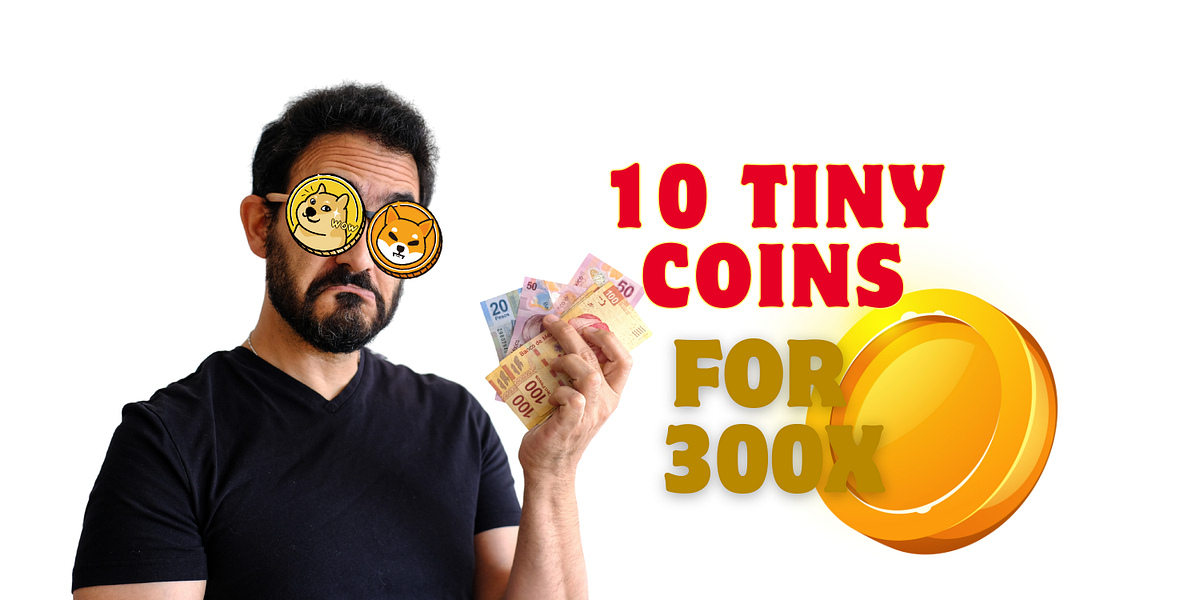 Top 10 PROMISING MicroCap ALTCOINS With Potential For 8OX3OOx MinMax AI