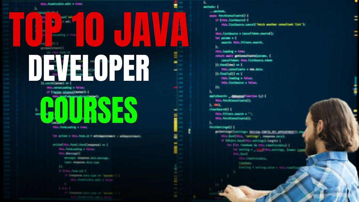 Top 10 Java Developer Courses to Boost Your Career | by DilliDigital ...