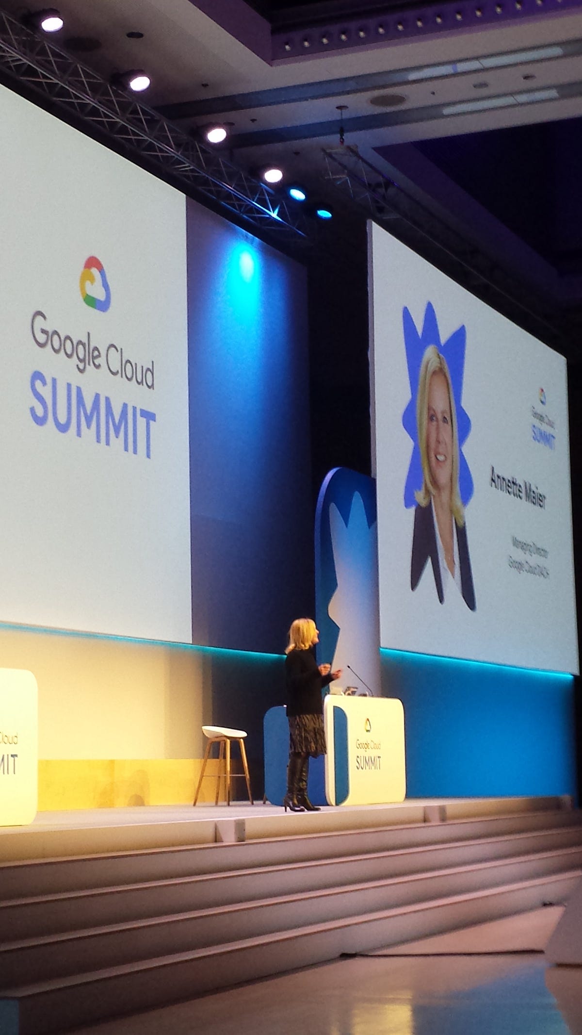 Google Cloud Summit. My top 4 highlights from Google Cloud… by