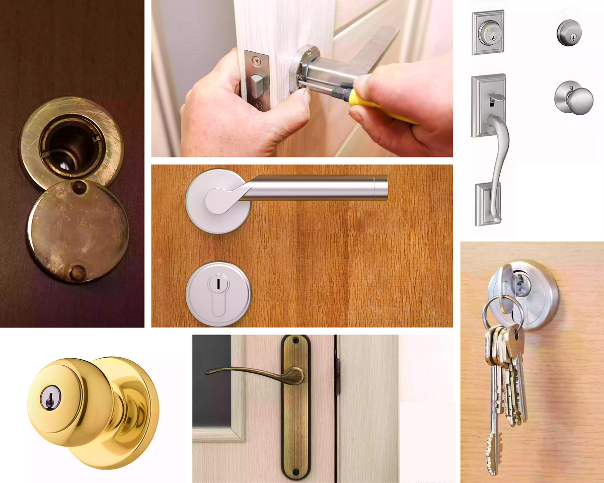 Door Hardware A Comprehensive Guide to Choosing the Perfect Door