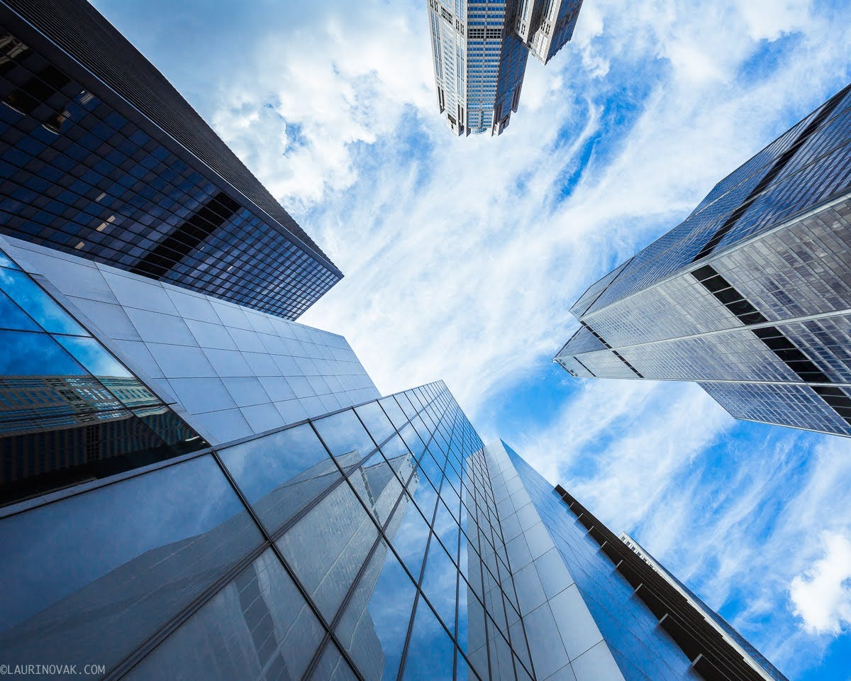 Sears (Willis) Tower Reflection — ©Lauri Novak