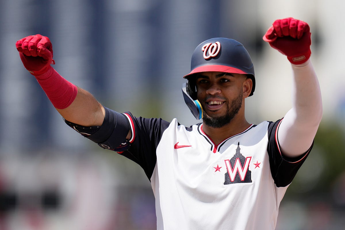 Luis García Jr. named Silver Slugger Award finalist by Nationals