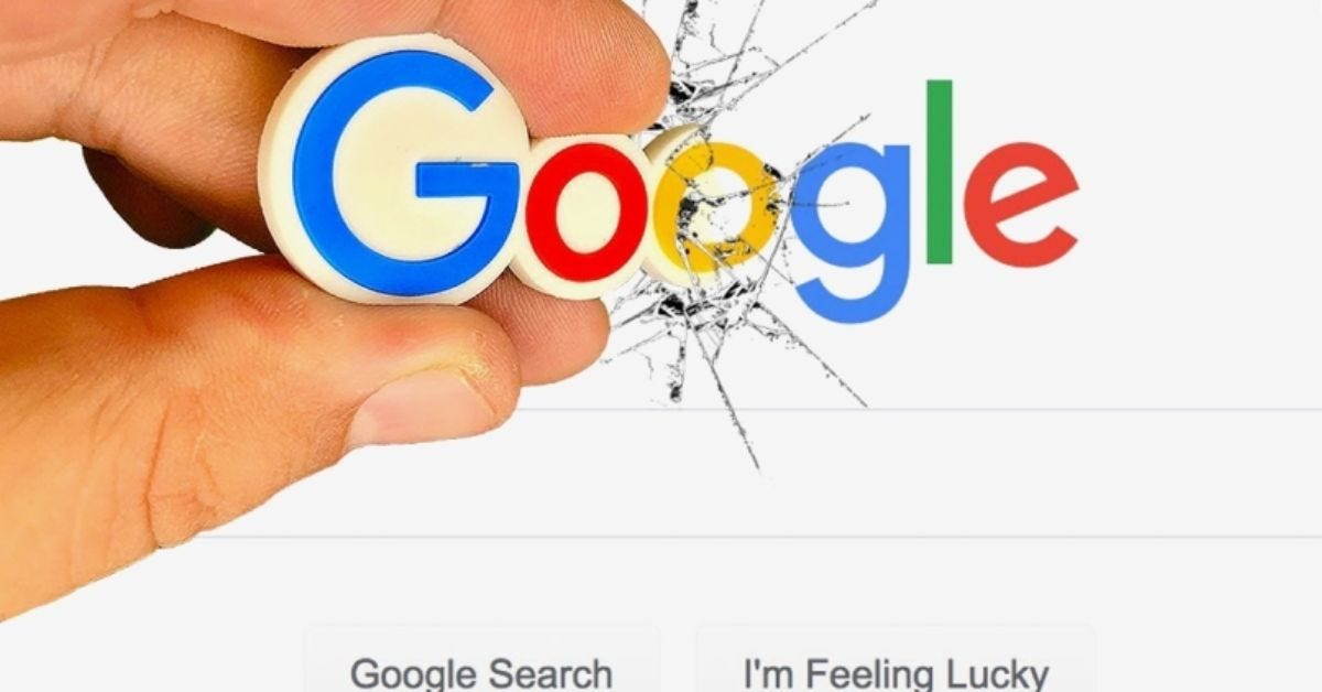 How to Do the Google Gravity Trick in Your Browser by Reena Devi Medium