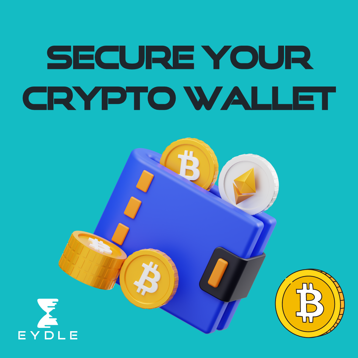 Essential Tips to Secure Your Cryptocurrency Wallet | by Lamya A. | Eydle