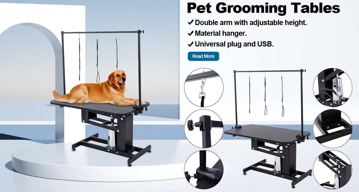 15 Best Grooming Tables for Pets in 2025: Top Picks for a Perfect ...