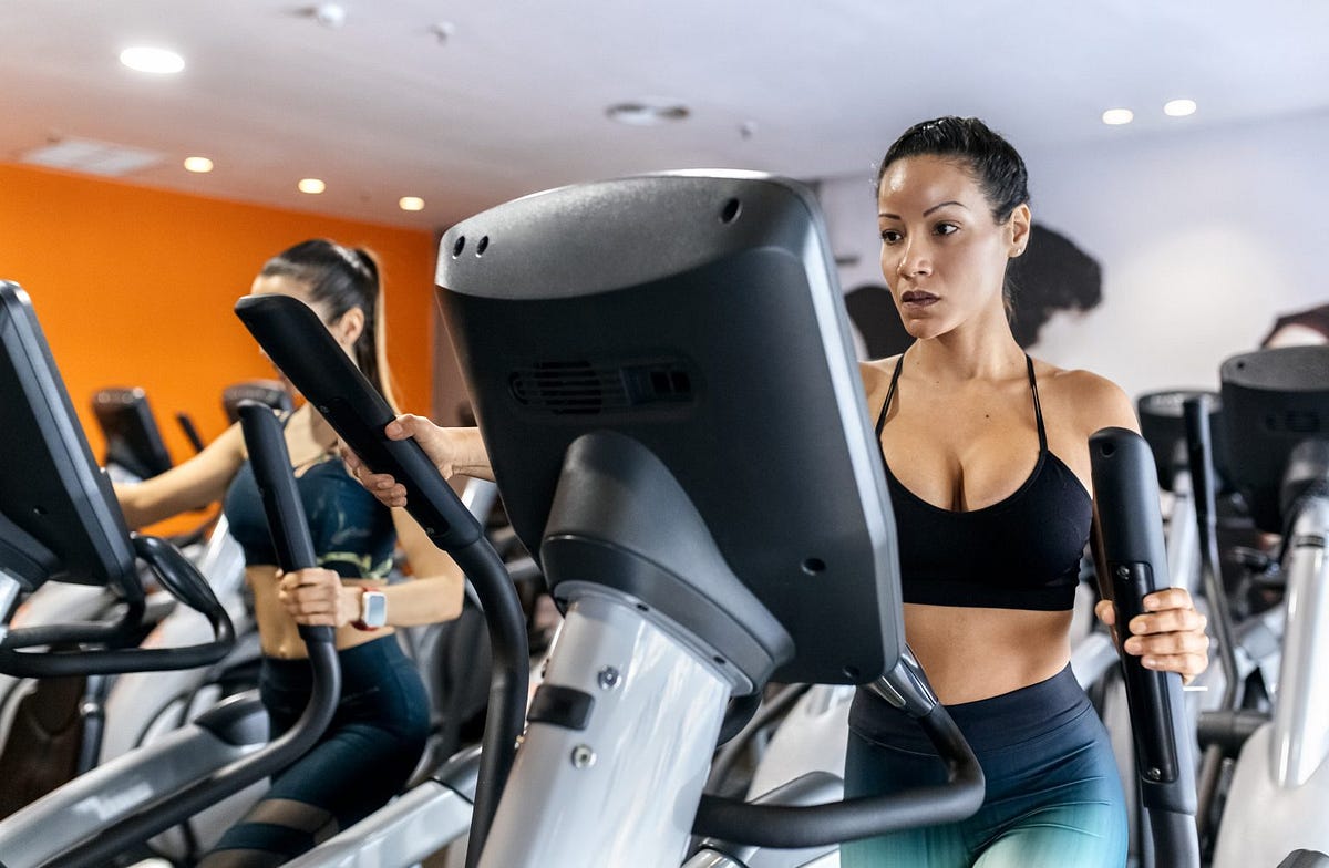 Do under Desk Ellipticals Burn Calories? Cardio Point Medium