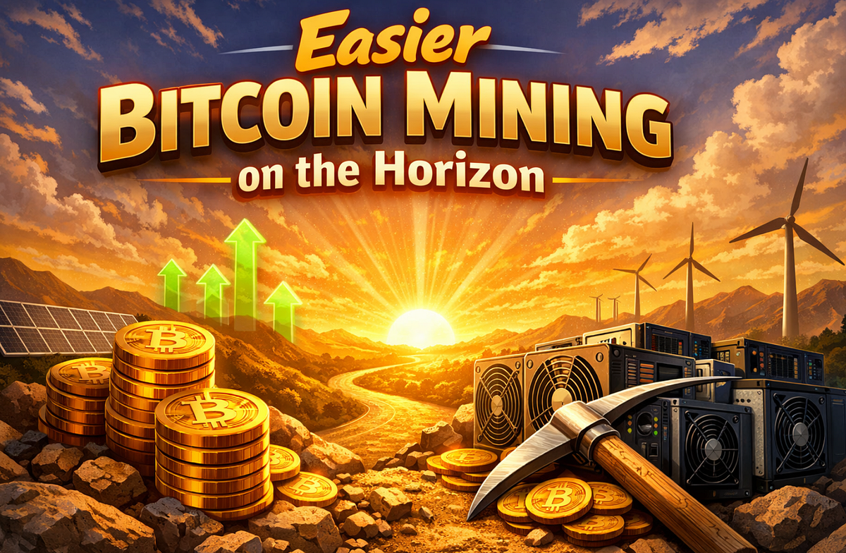 CloverPool | Bitcoin Mining Set to Become Easier Once Again | by CloverPool  | Jan, 2026 | Medium