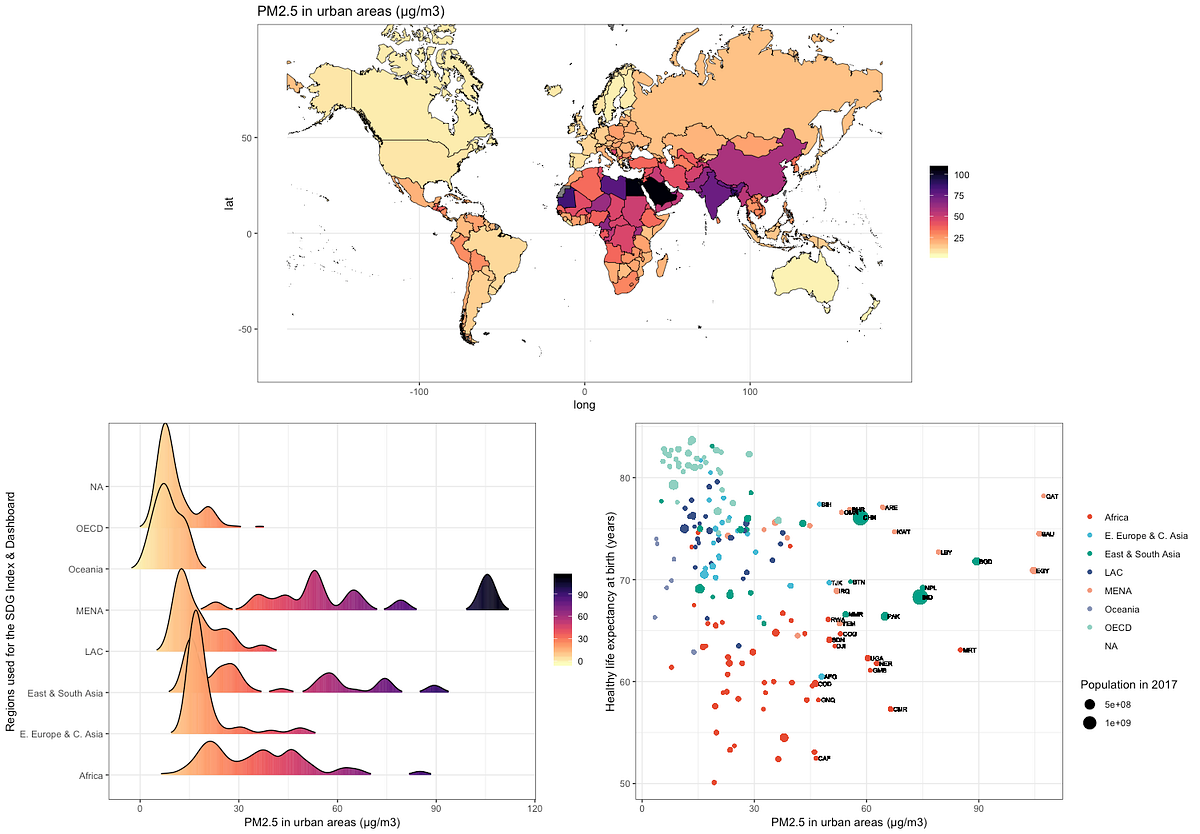 The art in maps. How to improve maps visualizations in R… | by Gabriel ...