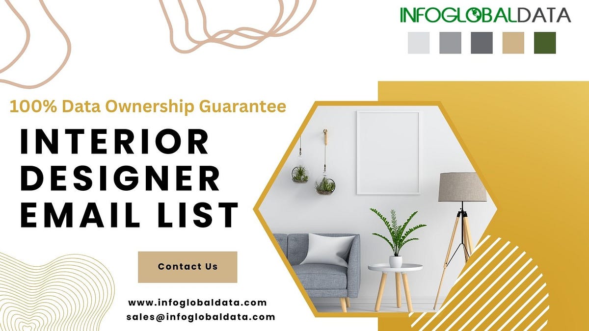 10 Essential Tips for Building an Interior Designer Email List | by ...