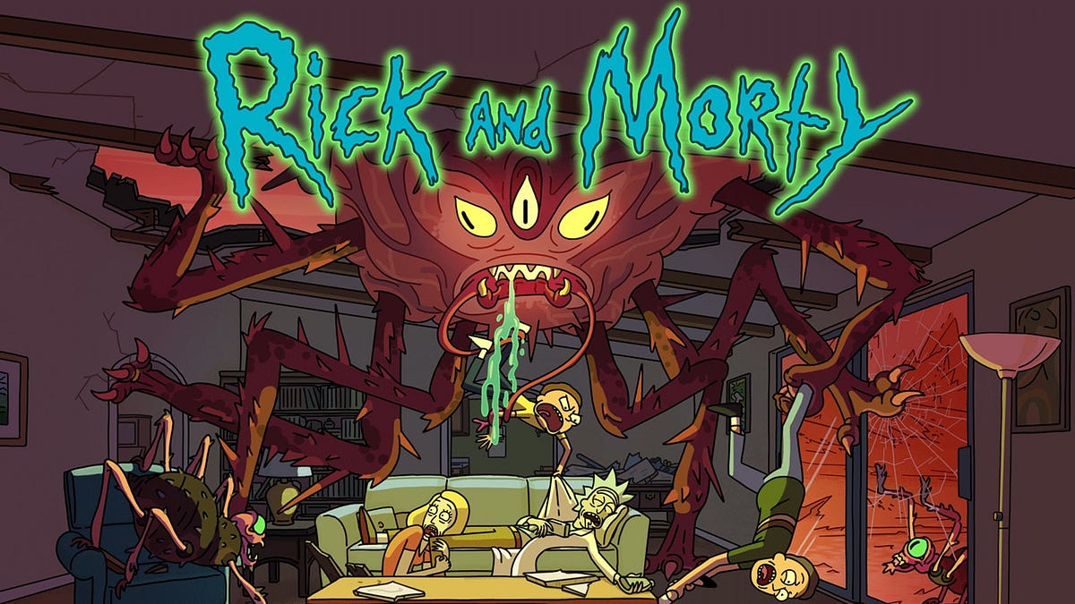 Rick and Morty ~ 𝒮𝑒𝒶𝓈𝑜𝓃 5, EP.5 (Amortycan Grickfitti) Full — Episodes