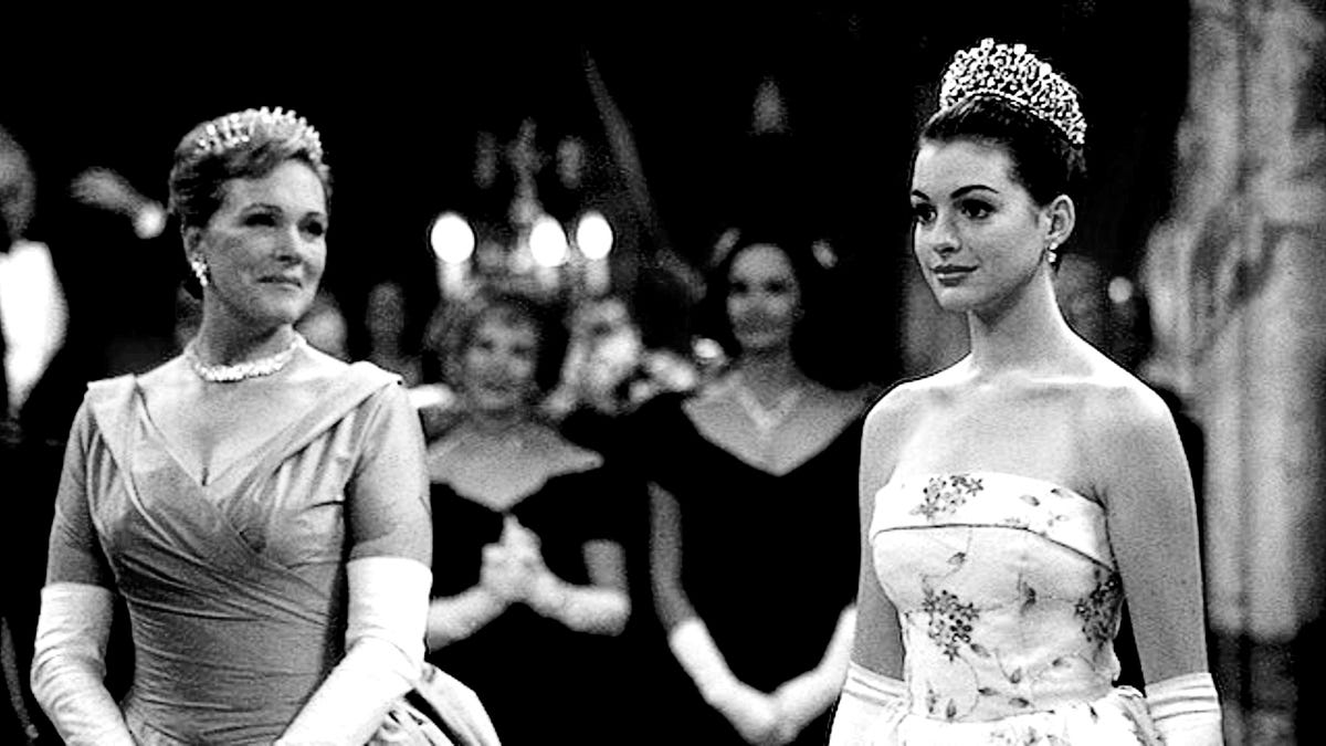 Image of: ‘The Princess Diaries’ and Believing in Yourself 