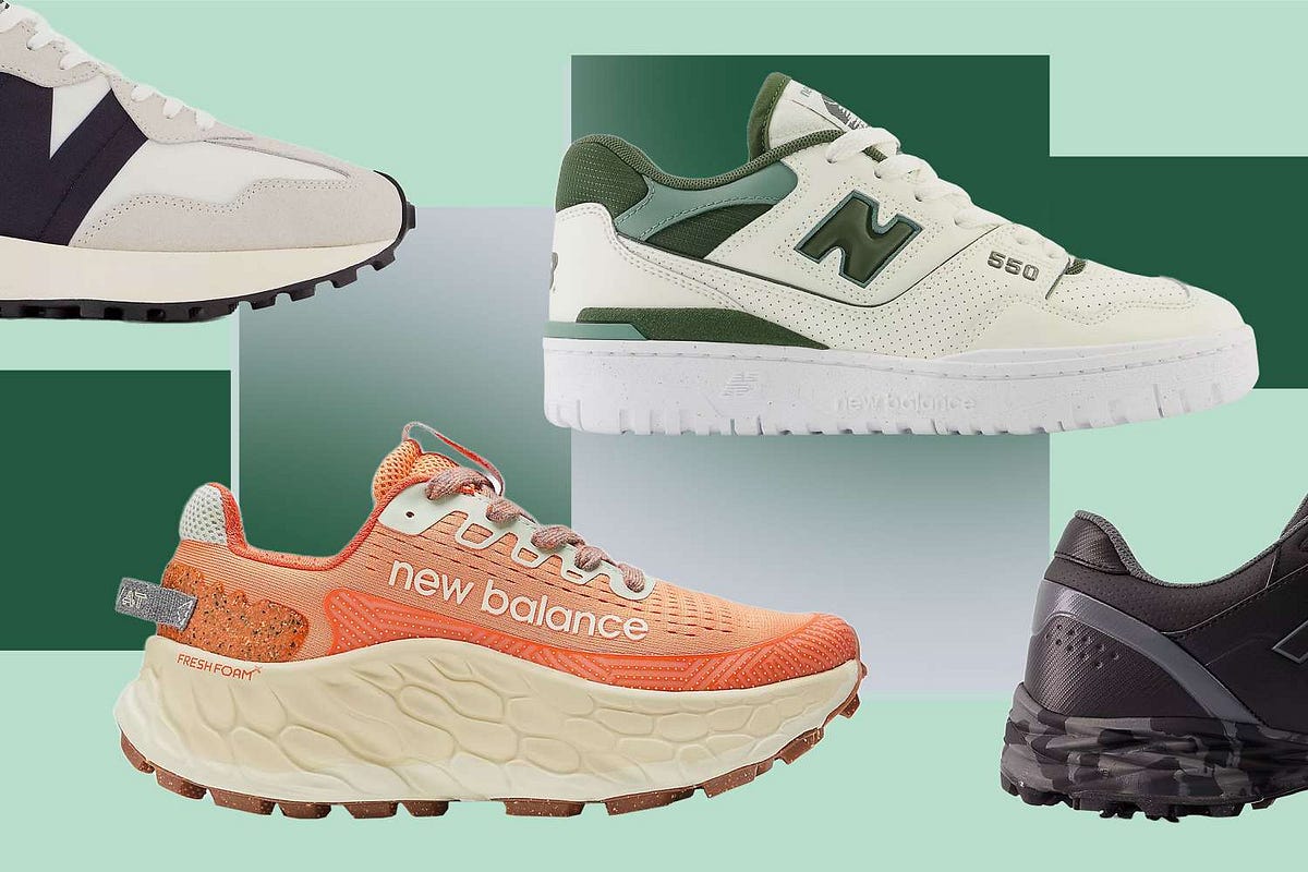 FOOTWEAR NEW BALANCE by Marymilone Jan, 2024 Medium