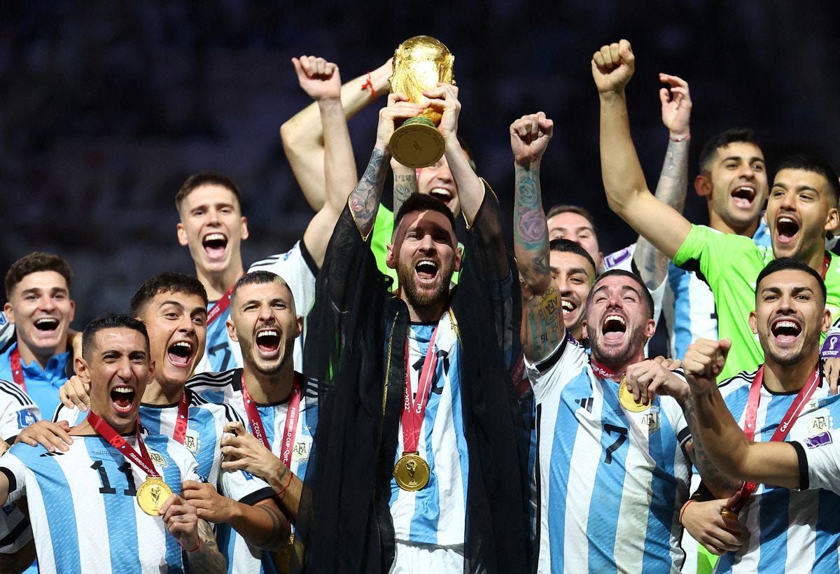 Argentina vs France, FIFA World Cup final 2022 LIVE in pictures: Messi's  Argentina wins World Cup - Sportstar