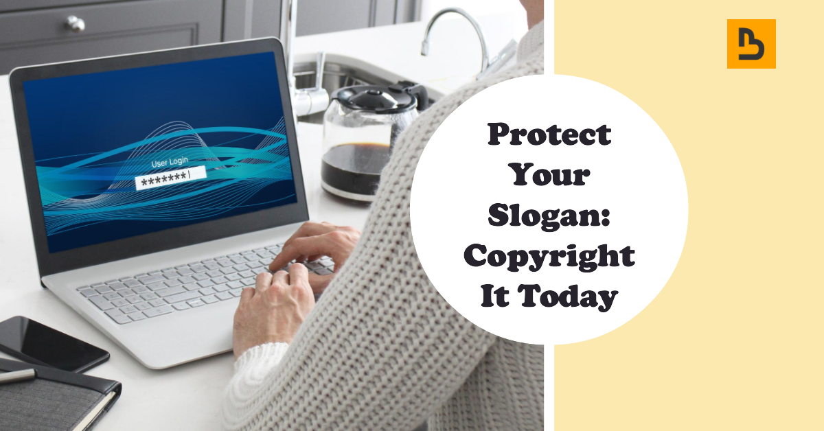 How to copyright a phrase or slogan medium