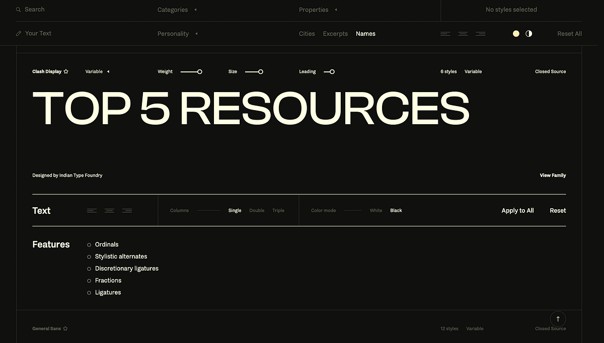 TOP 5 resources for a UI/UX designer by Oleksanda Kozlova Jun, 2023