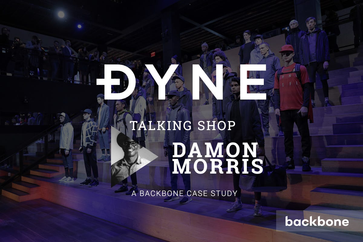 How DYNE merged fashion and technology to the apparel industry. | by Backbone | Backbone |