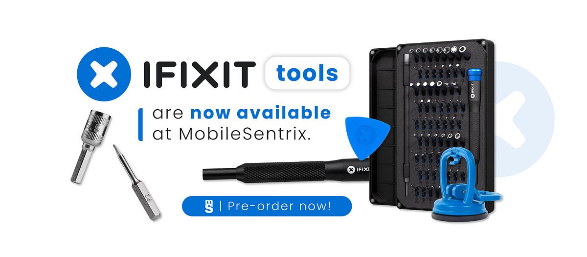 iFixit Tools has arrived at MobileSentrix Canada by Mobilesentrix