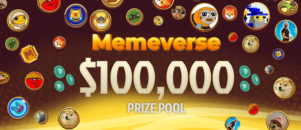 Join the Memeverse Competition  — Win up to $100,000