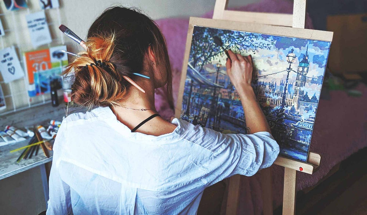 Learning and Creating