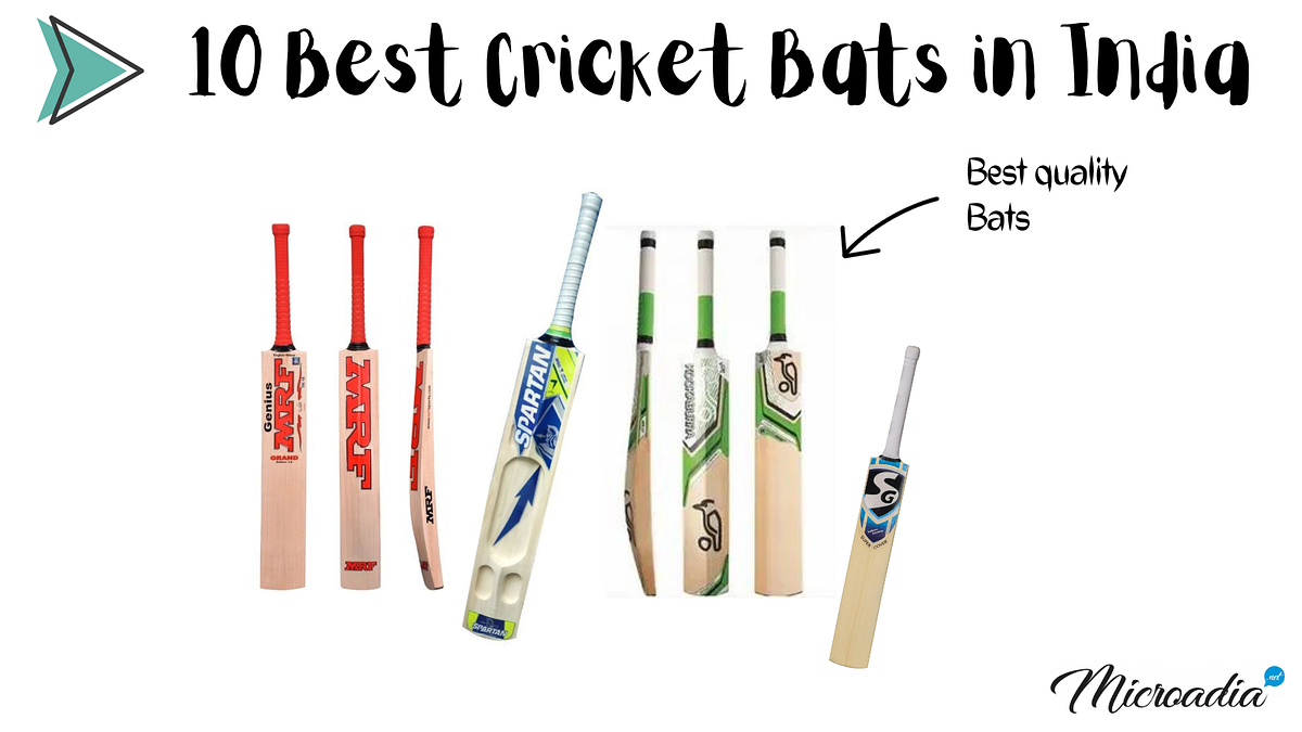 10 Best Cricket Bats in India. 10 Best Cricket Bats in India by Jainnaman Medium