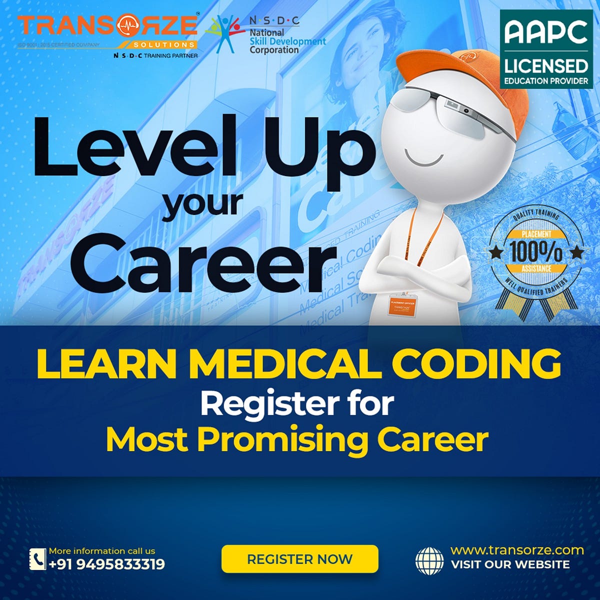Medical coding course in Thrissur Transorze Academy Medium