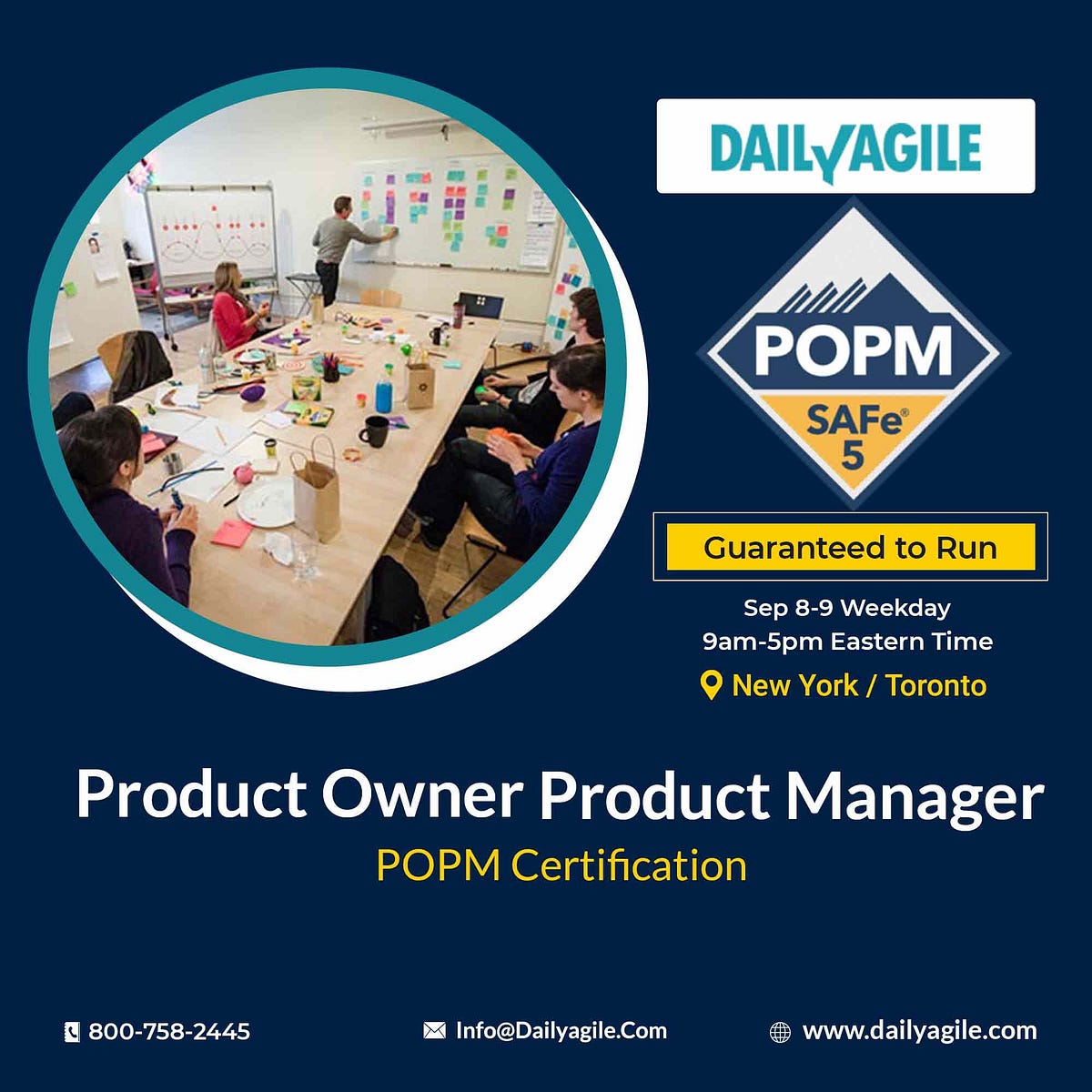 SAFe Product Owner Product Manager Daily Agile Medium