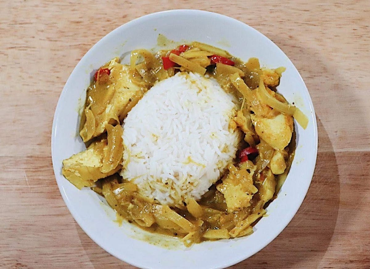 Thai Fish Curry in a Hurry. No dinner plans? We’ve got your step by ...
