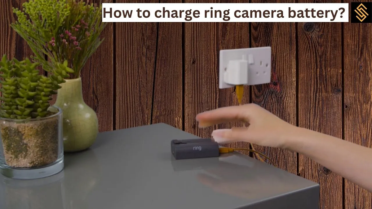 How to charge ring camera battery? Irhaa Masood Medium