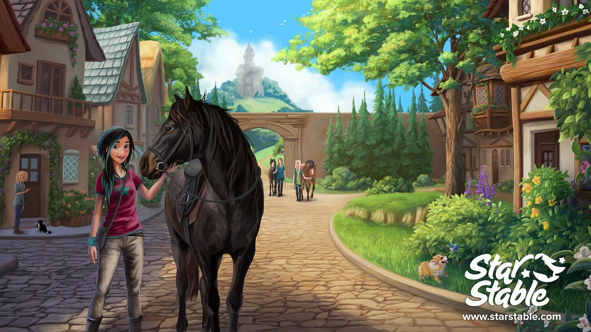 what are the new way to train your horse in Star Stable — 2019 by