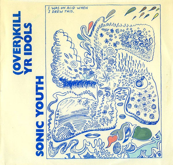 Chaos was the Future. Sonic Youth's Confusion Is Sex 40