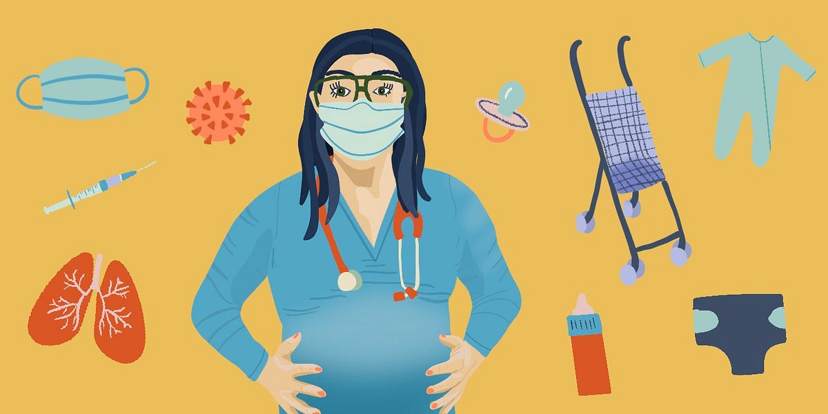 Expecting and Essential: What It’s Like to Be a Pregnant Doctor During a Pandemic