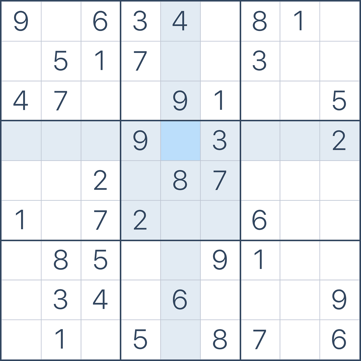 Solving Sudoku Puzzles: A Step-by-Step Guide with JavaScript Code Examples, by Itznur07