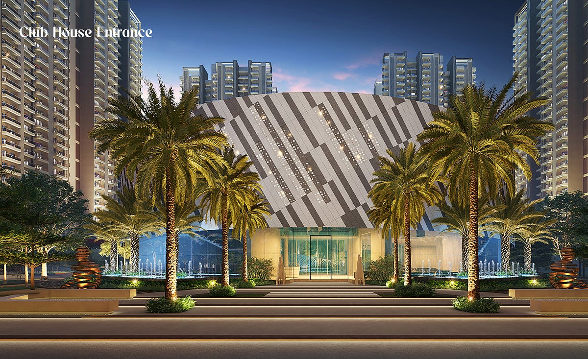 Palm Olympia Phase 2 — It is offer Rera Approved High Rise Luxury Flats