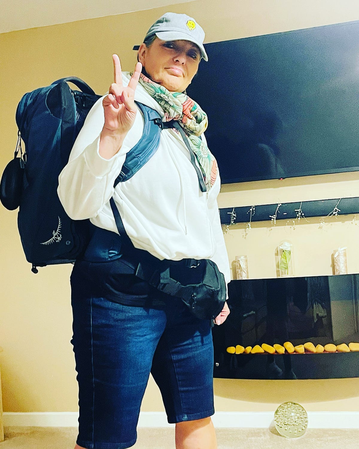 I Packed a Backpack at 52 and Left Everything Behind | by Kristahuckins ...