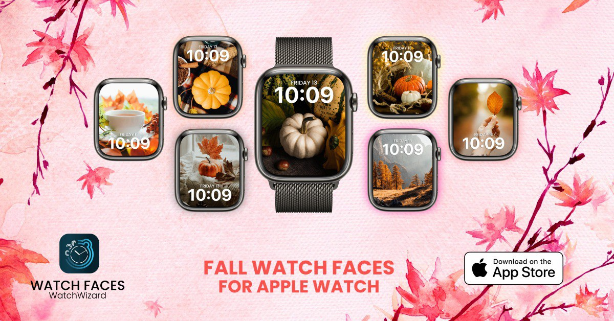 Fall Watch Faces for Apple Watch. Fall is already here and it s