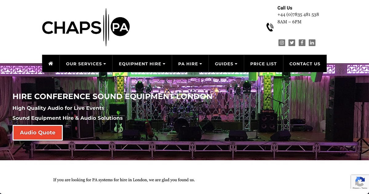 Elevate Your Event with Professional Audio Equipment Renting PA