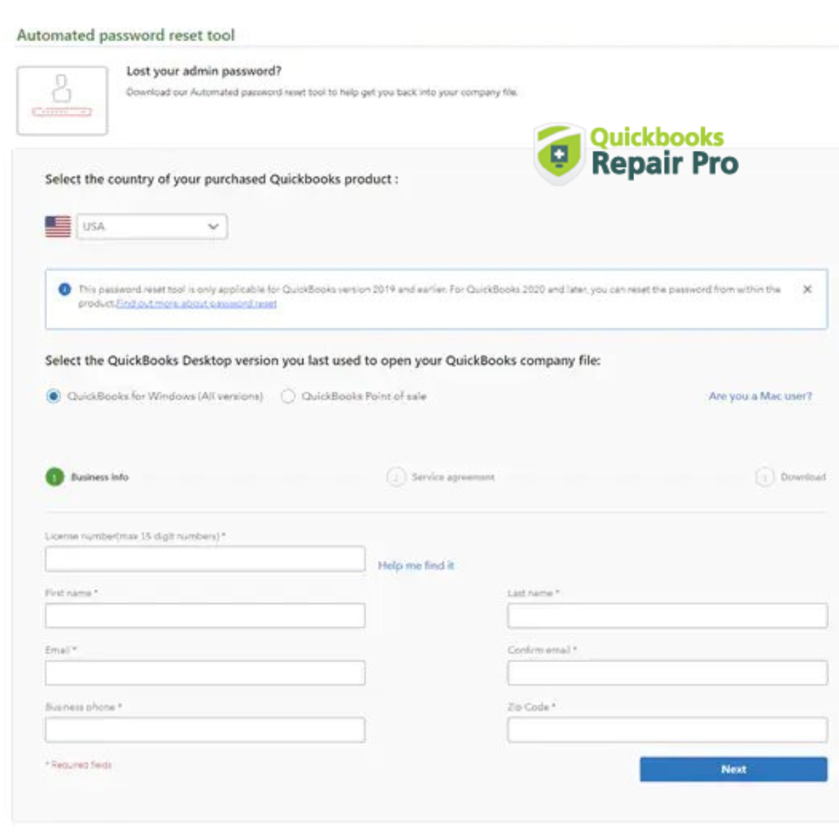 Quickbooks Password Reset Tool. QuickBooks is a popular accounting