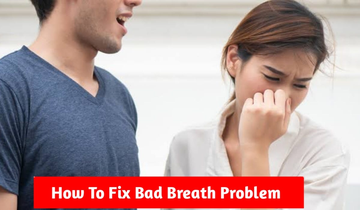 How To Fix Bad Breath Problem Permanently!Freshen Breath Naturally by