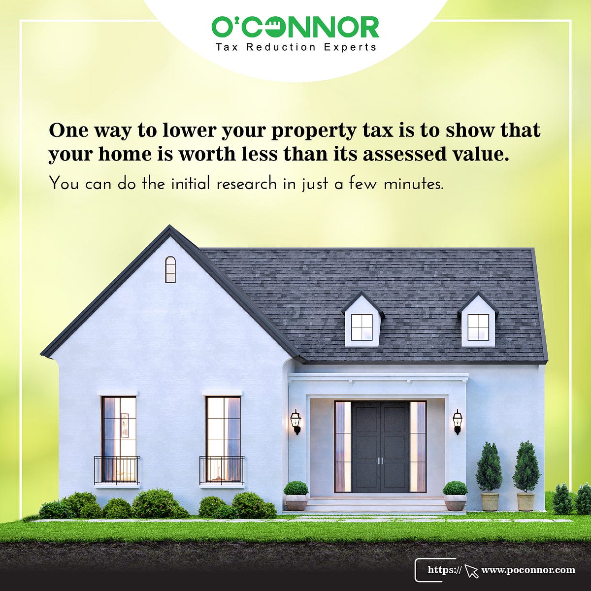 Seeking for the way to lower your Property Taxes? O'Connor2023 Medium
