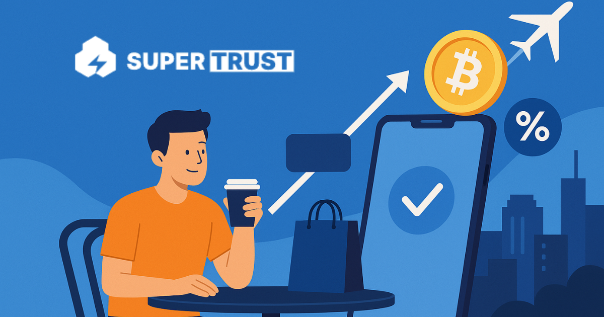 Transforming Daily Shopping Into Cryptocurrency Rewards
