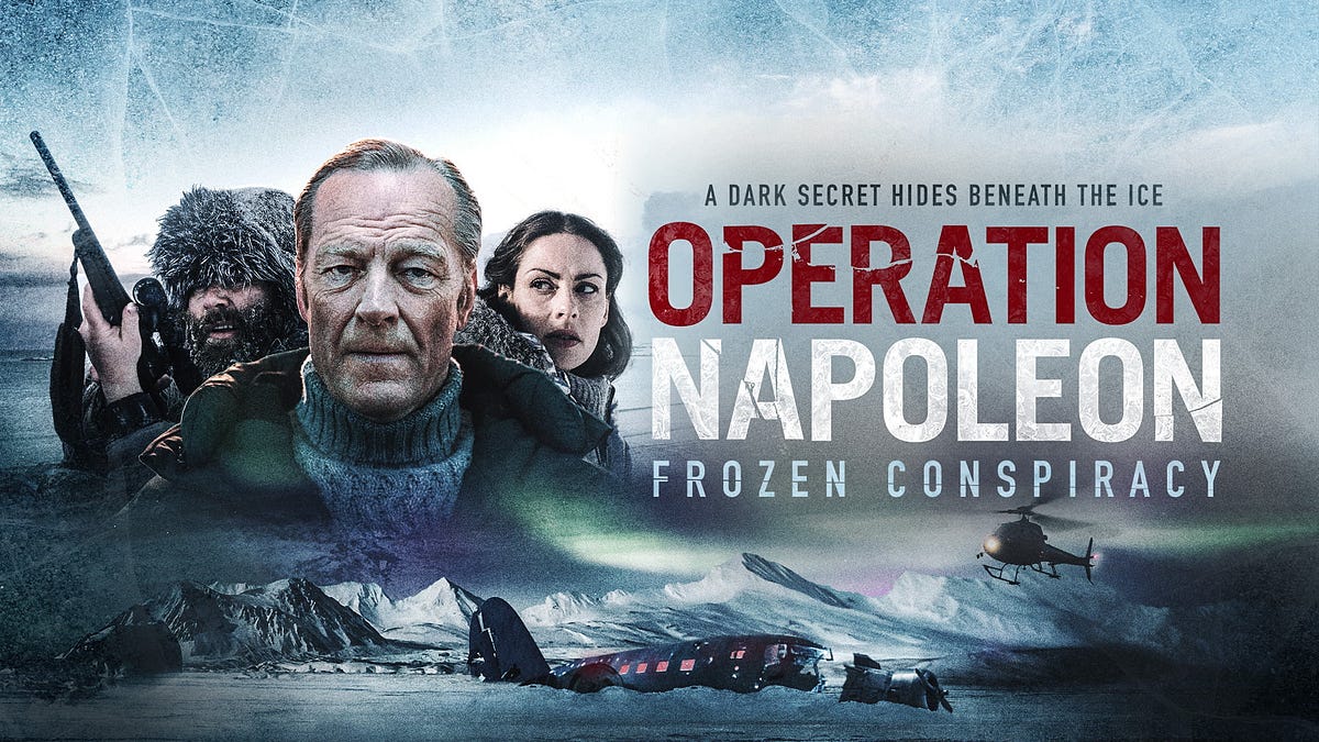 Operation napoleon promo book