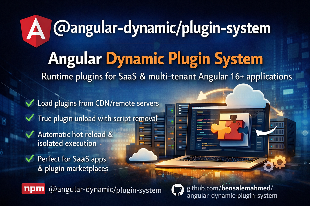 Building a Production-Grade Plugin System for Angular: A Complete Guide ...