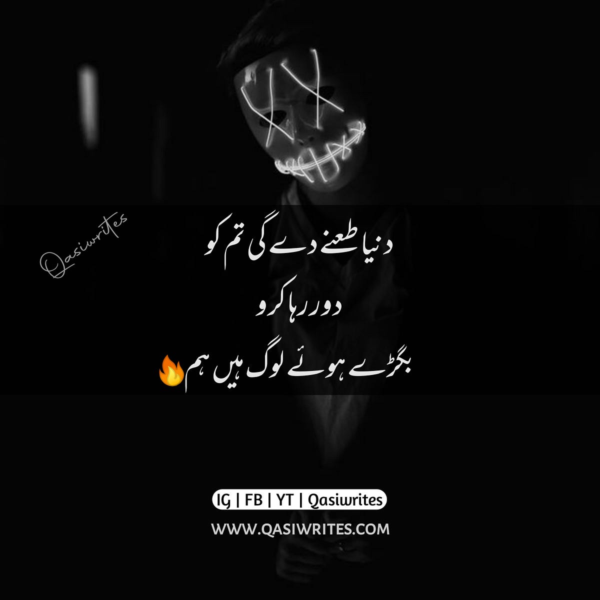Boys Attitude Poetry in Urdu & Hindi Attitude Shayari Whatsapp Attitude Status 2 Lines
