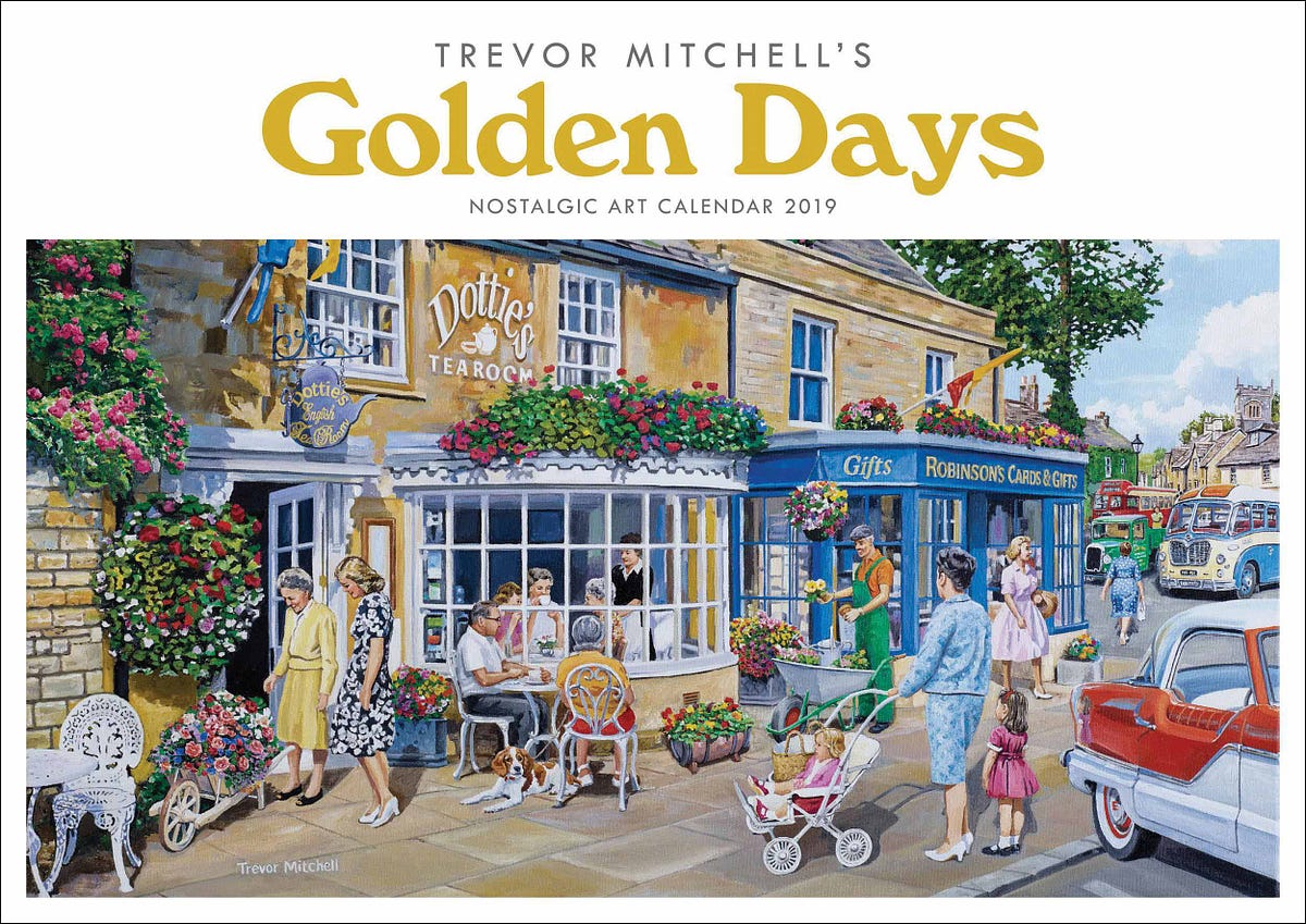 Meet The Artist — Trevor Mitchell by Calendar Club UK Medium