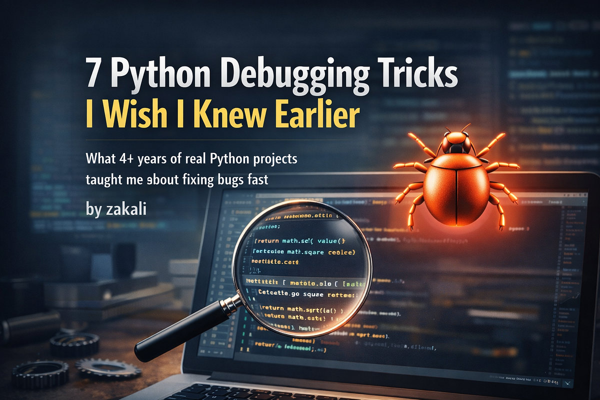 7 Python Debugging Tricks I Wish I Knew Earlier | by Muhummad Zaki ...