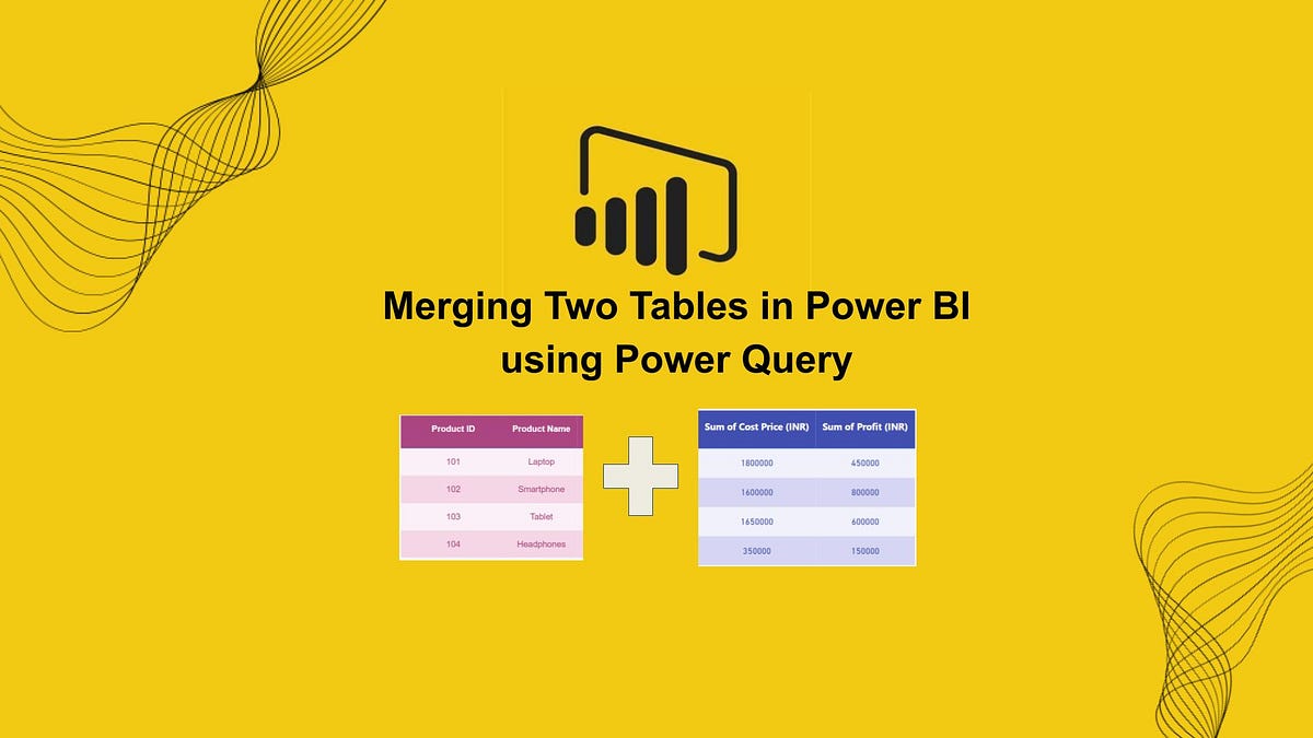 Merging Two Tables in Power BI using Power Query | by Shashanka Shekhar ...