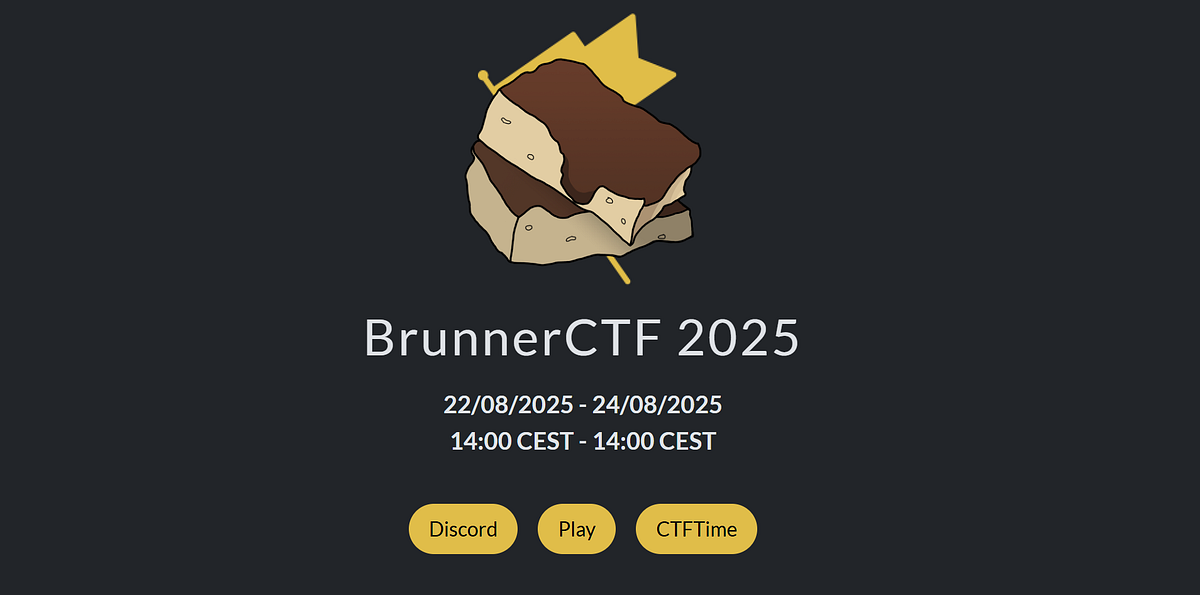 BrunnerCTF 2025 | All Boot2Root WriteUp | STELK_CSC | by