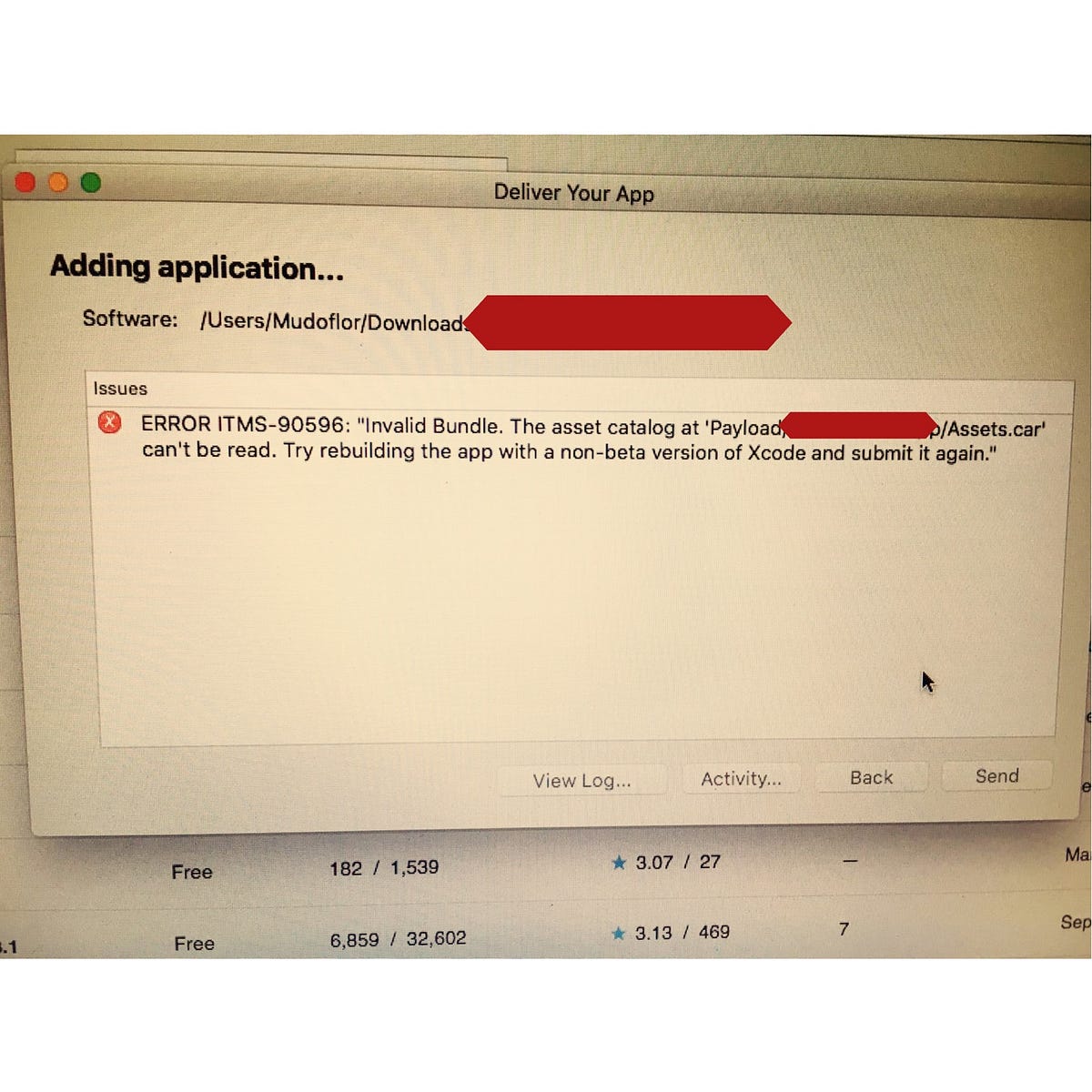 Unable to export IPA using Xcode 8.0 to be saved. by Lawrence Tan